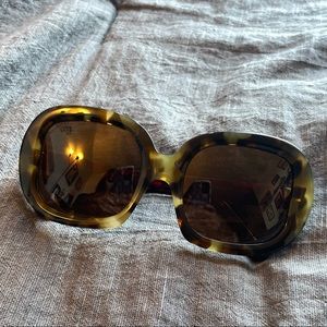 Mustard Camo Sunglasses